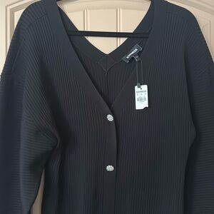 Black Express dress size L